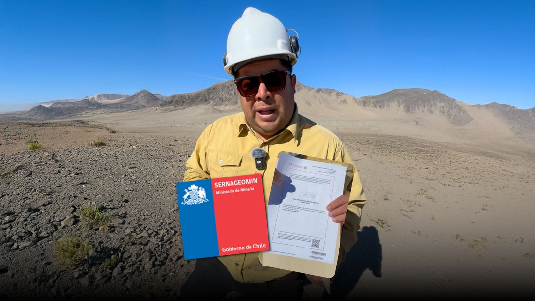 ¡Traspaso de sociedad legal minera exitoso!