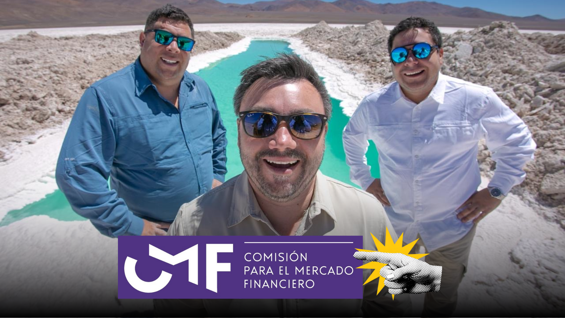 Maricunga Investment y la Comision de Mercado Financiero (CMF).
